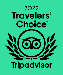 Tripadvisor Travellers’ Choice 2022 award