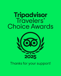 Tripadvisor Travellers’ Choice 2025 award