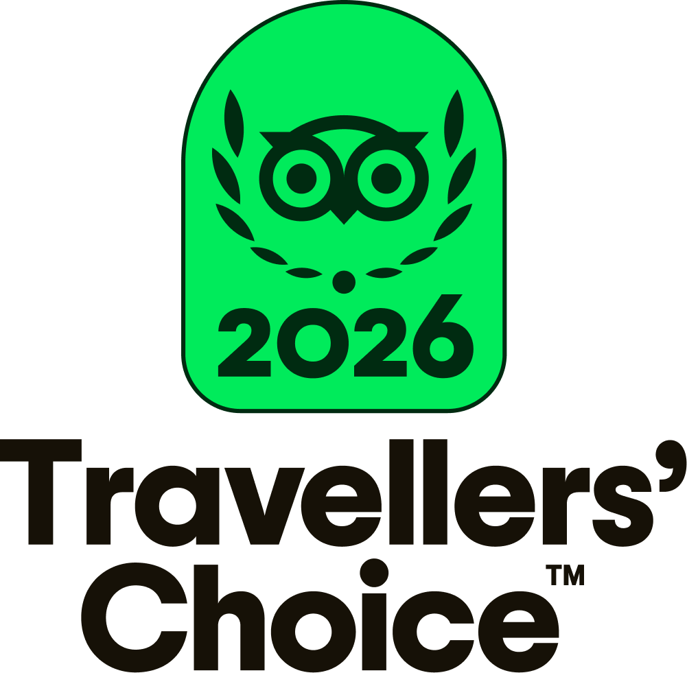 Tripadvisor Travellers’ Choice 2026 award