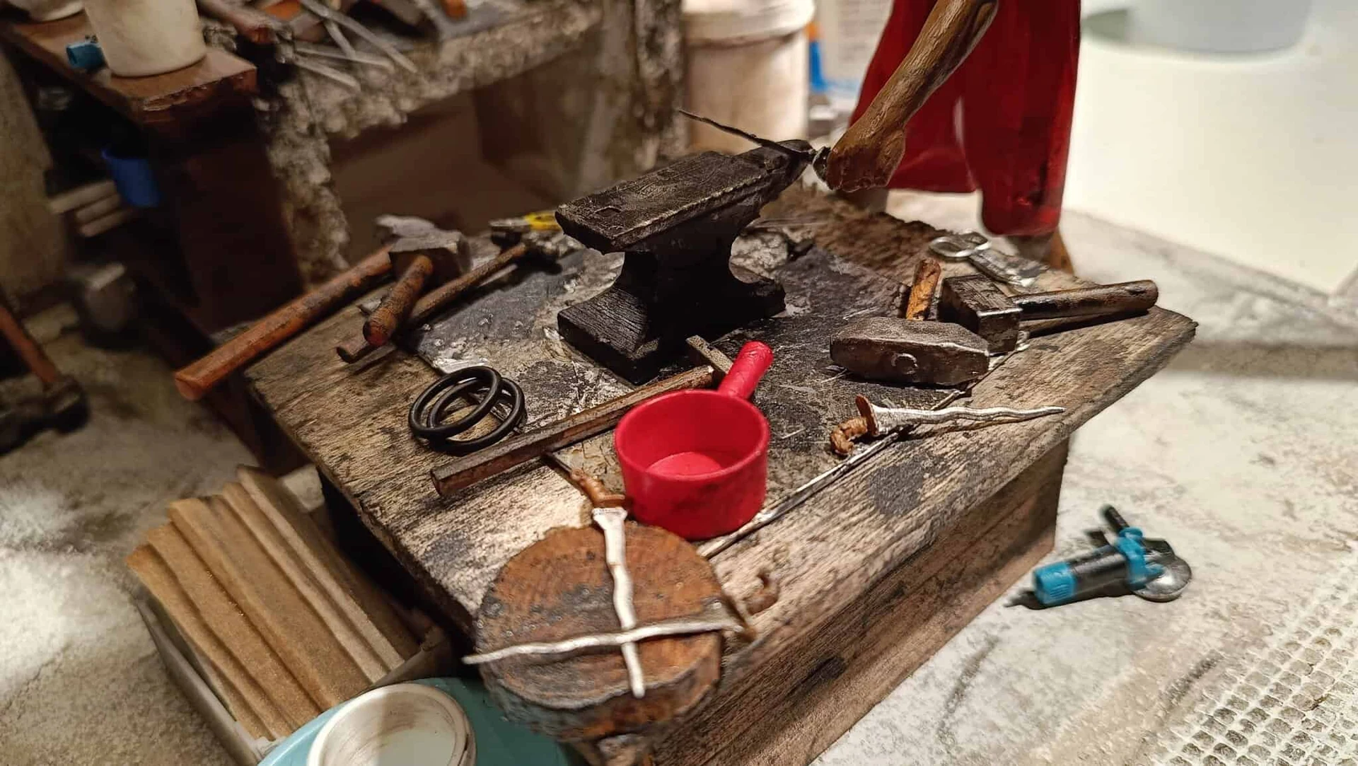One Keris At A Time miniature exhibit