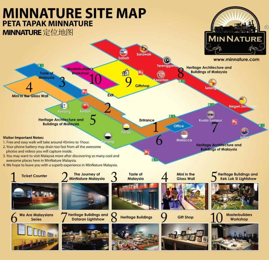 20220218 minnature floor map
